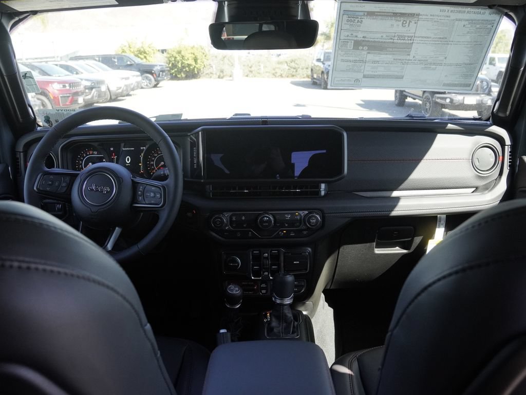 New 2026 Jeep Gladiator Rubicon AWD/4WD image 33