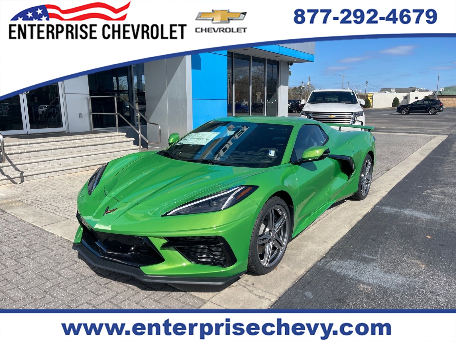 New 2026 Chevrolet Corvette Stingray Preferred Conv w/ Z51 Performance Package