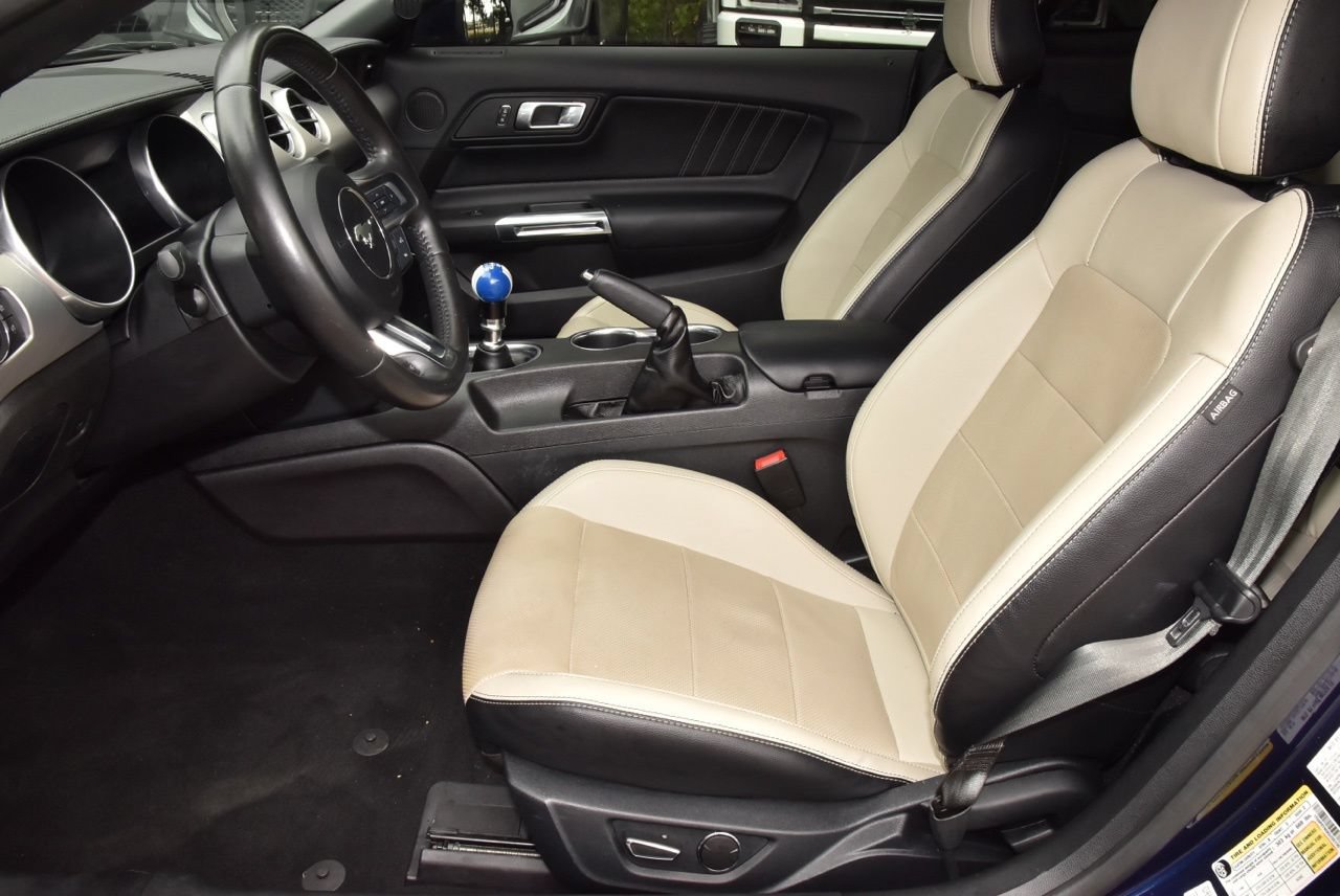 Used 2019 Ford Mustang Premium w/ Enhanced Security Package RWD image 14