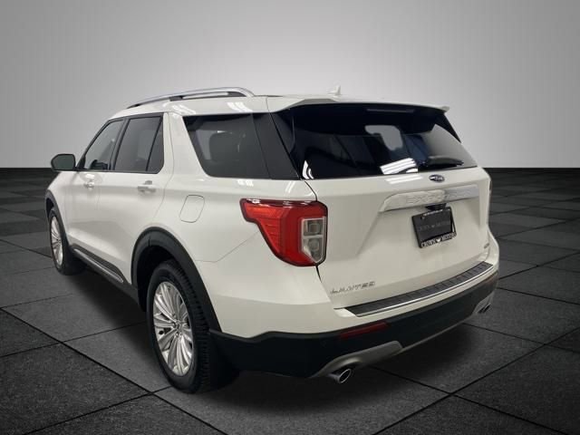 Used 2022 Ford Explorer Limited w/ Hybrid Equipment Group 310A image 4