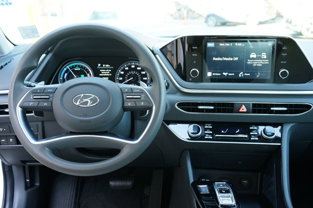 Certified 2023 Hyundai Sonata Blue image 19