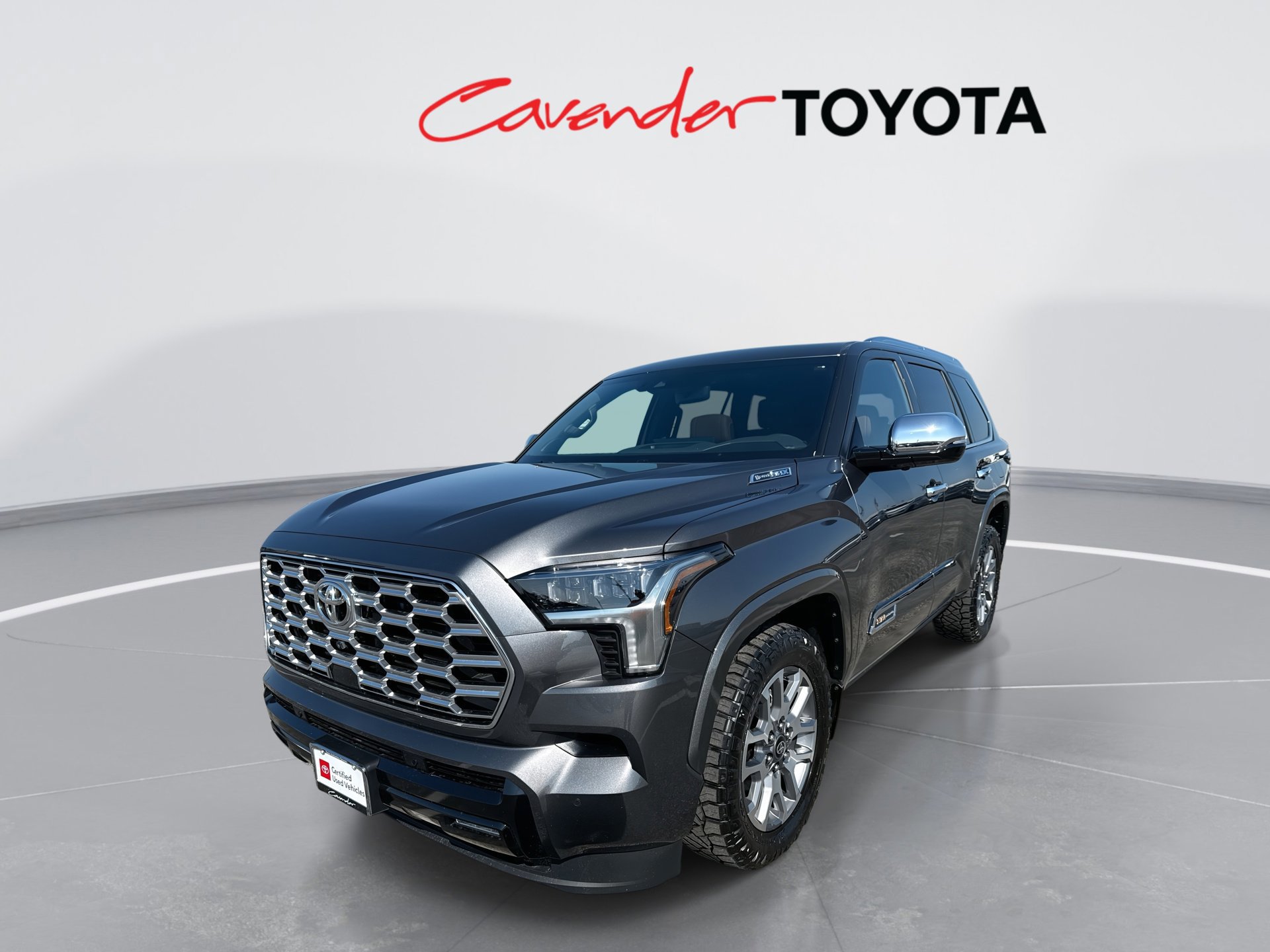 Used 2025 Toyota Sequoia 1794 Edition