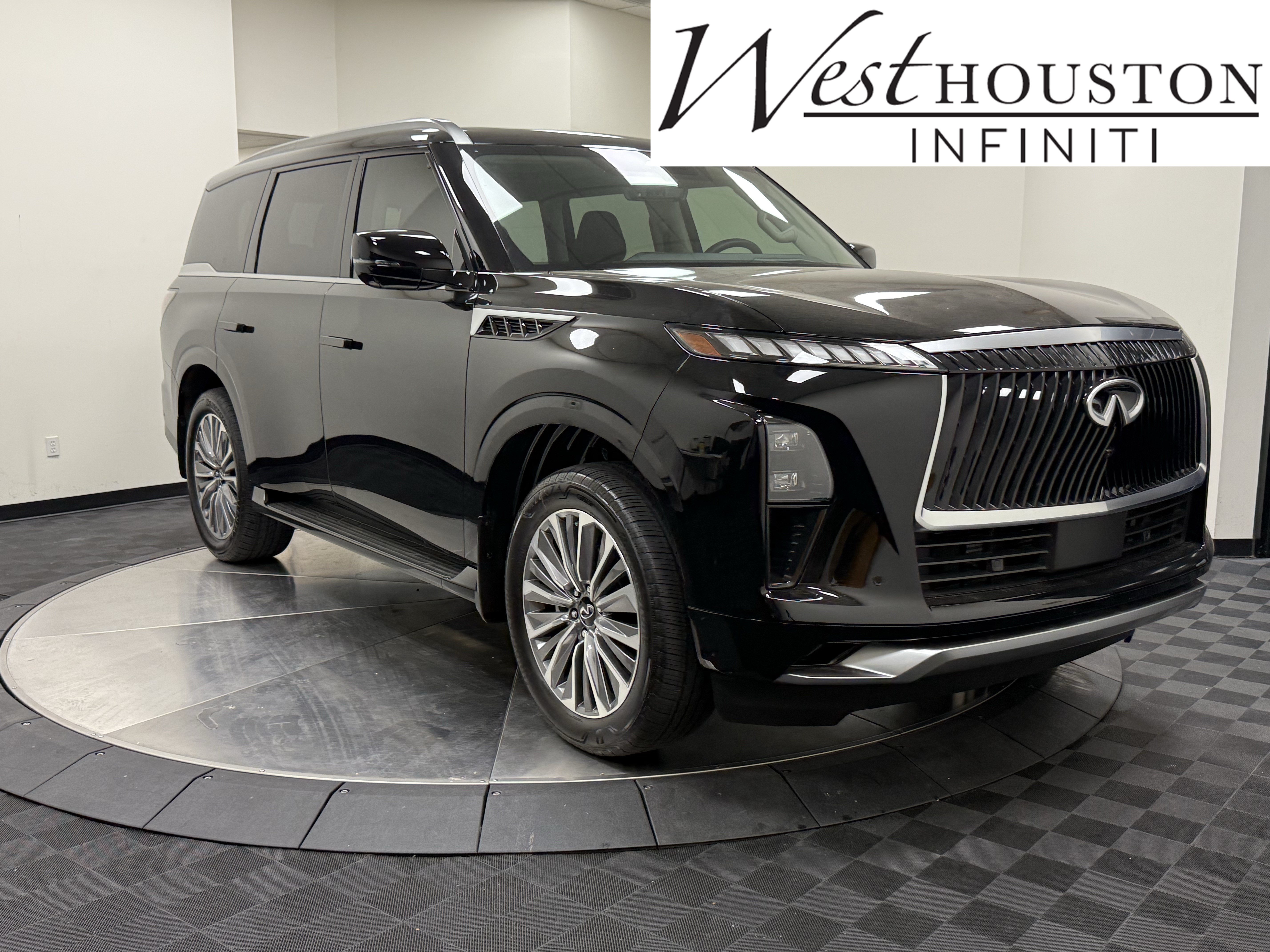 Certified 2026 INFINITI QX80 Luxe w/ Cargo Package