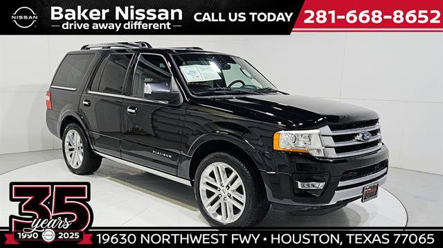 Used 2017 Ford Expedition Platinum RWD image 1