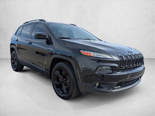 Used 2016 Jeep Cherokee High Altitude AWD/4WD image 3