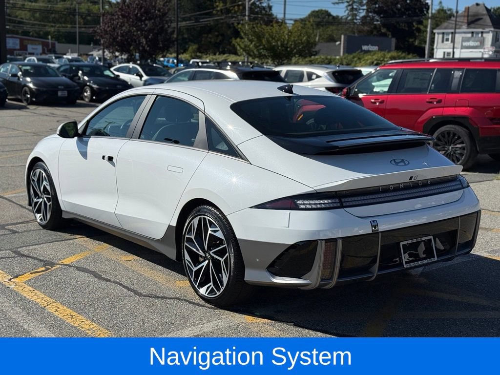 Certified 2023 Hyundai Ioniq 6 SEL w/ Cargo Package AWD/4WD image 3
