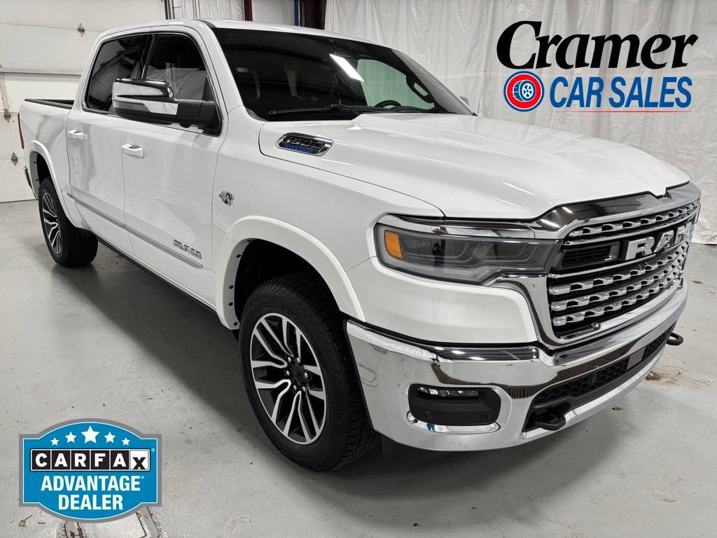 Used 2026 RAM 1500 Limited AWD/4WD image 1