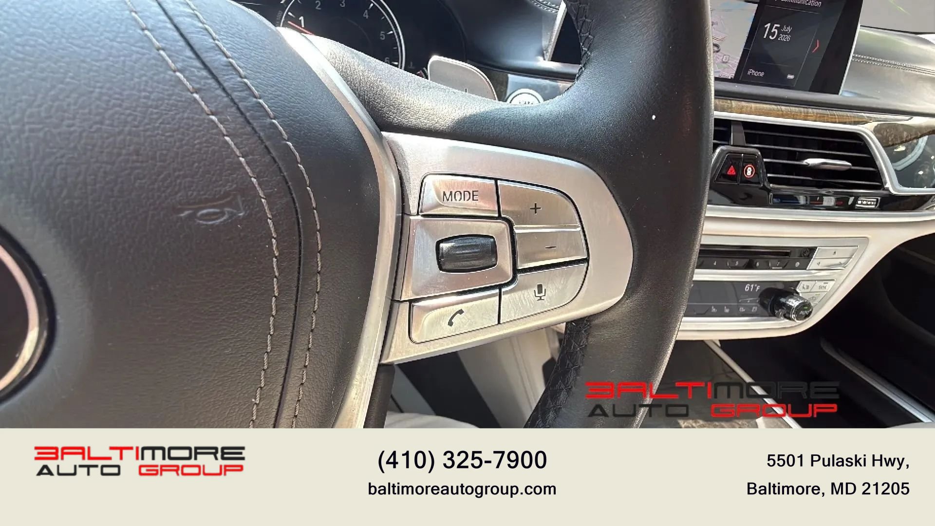 Used 2019 BMW 750i xDrive w/ Executive Package AWD/4WD image 35