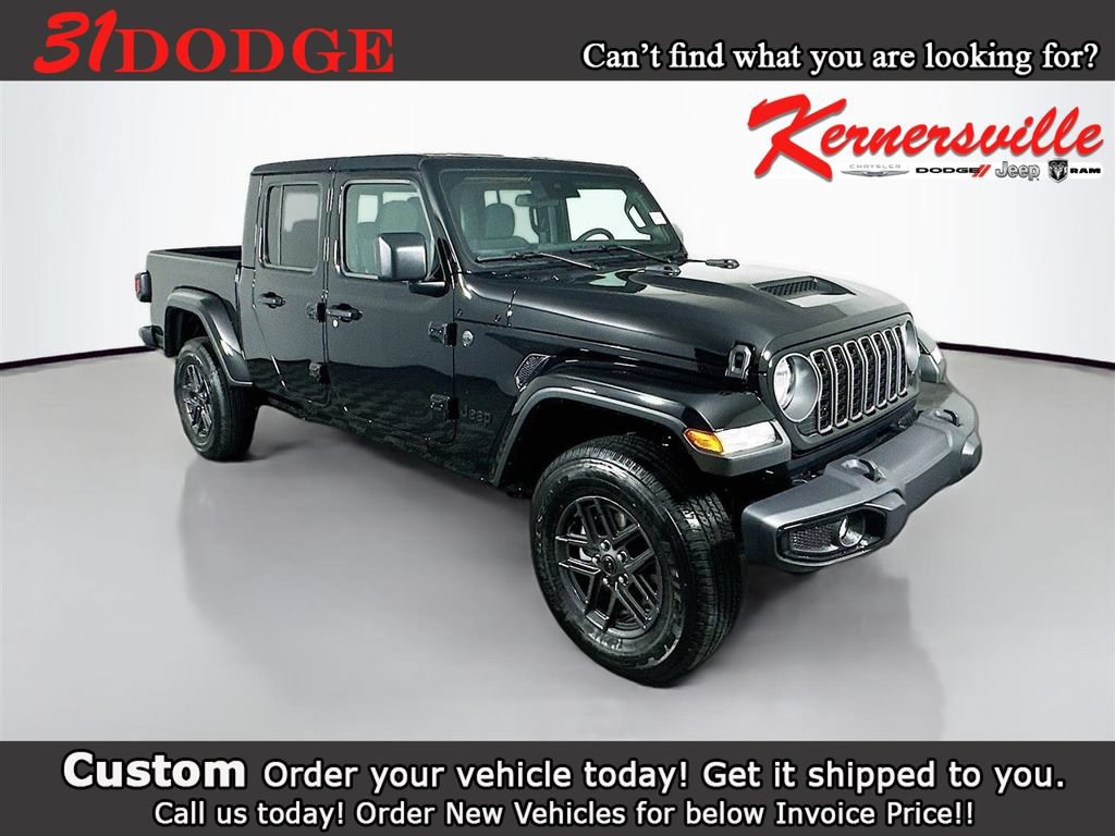 New 2025 Jeep Gladiator Sport AWD/4WD video 1