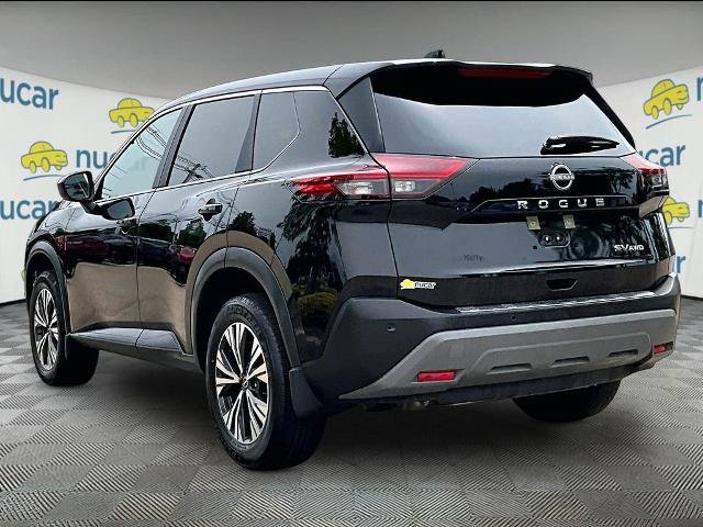 Certified 2023 Nissan Rogue SV AWD/4WD image 4