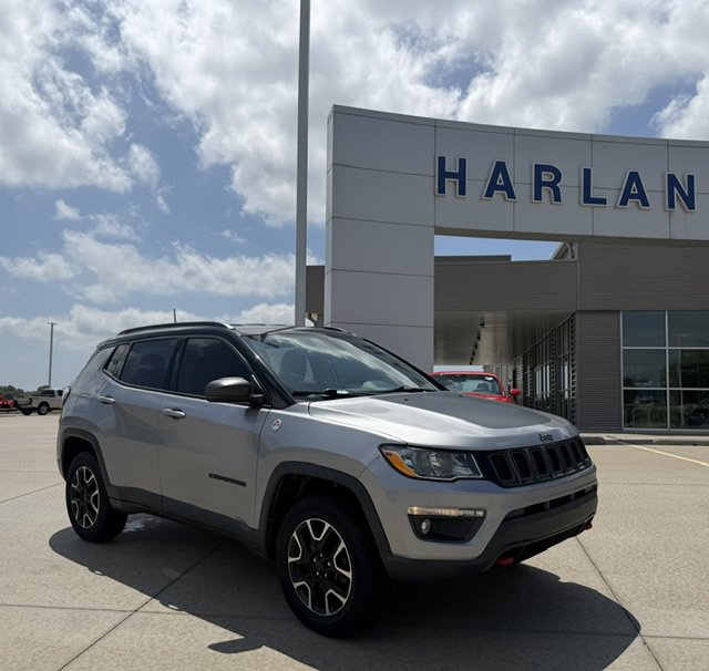 Used 2020 Jeep Compass Trailhawk
