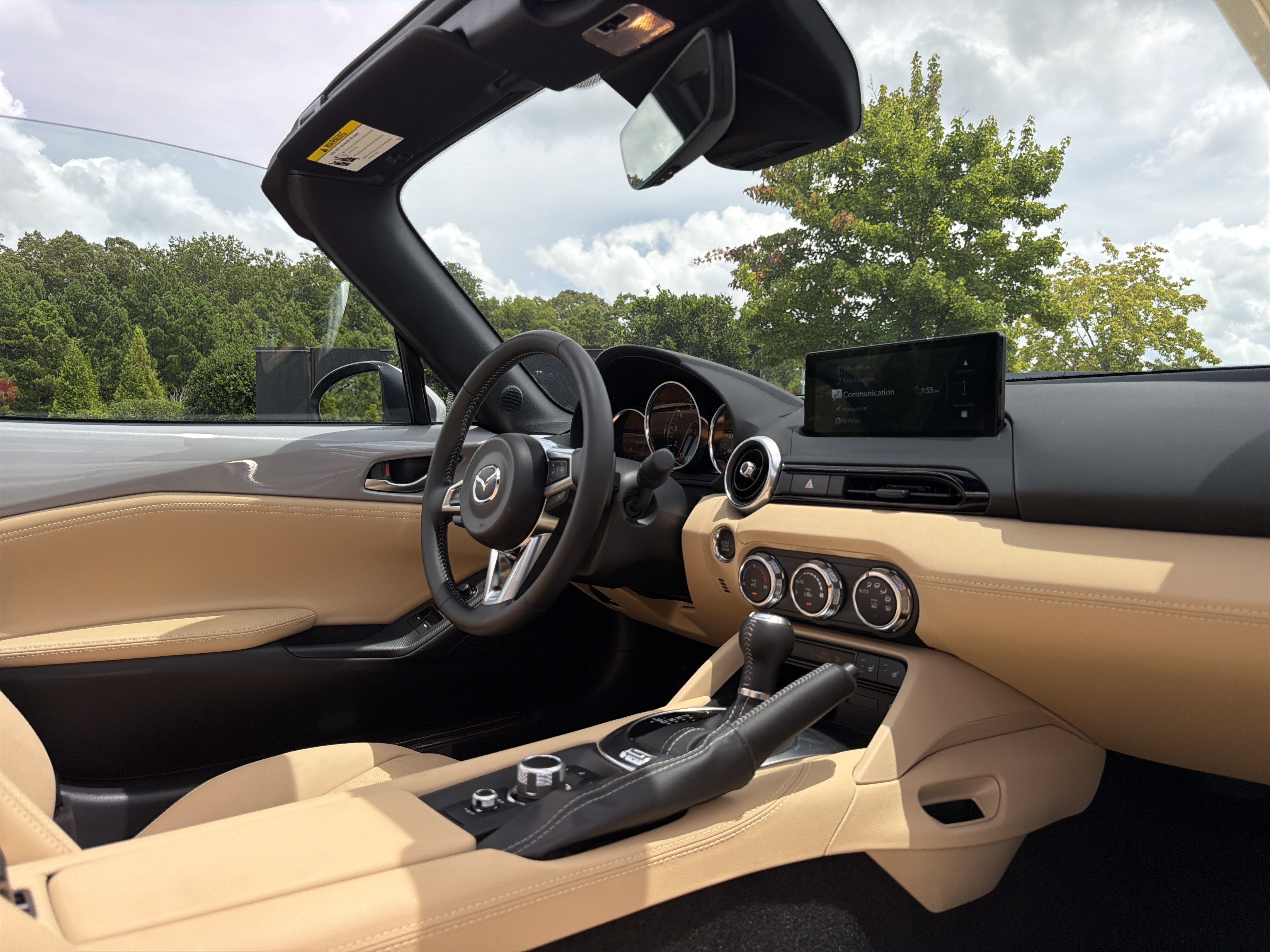 Used 2026 MAZDA MX-5 Miata RF Grand Touring RWD image 6