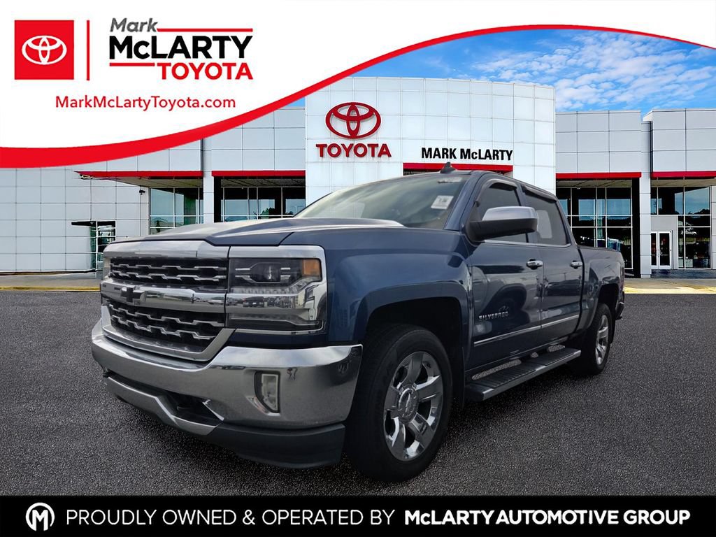 Used 2018 Chevrolet Silverado 1500 LTZ w/ Sport Package