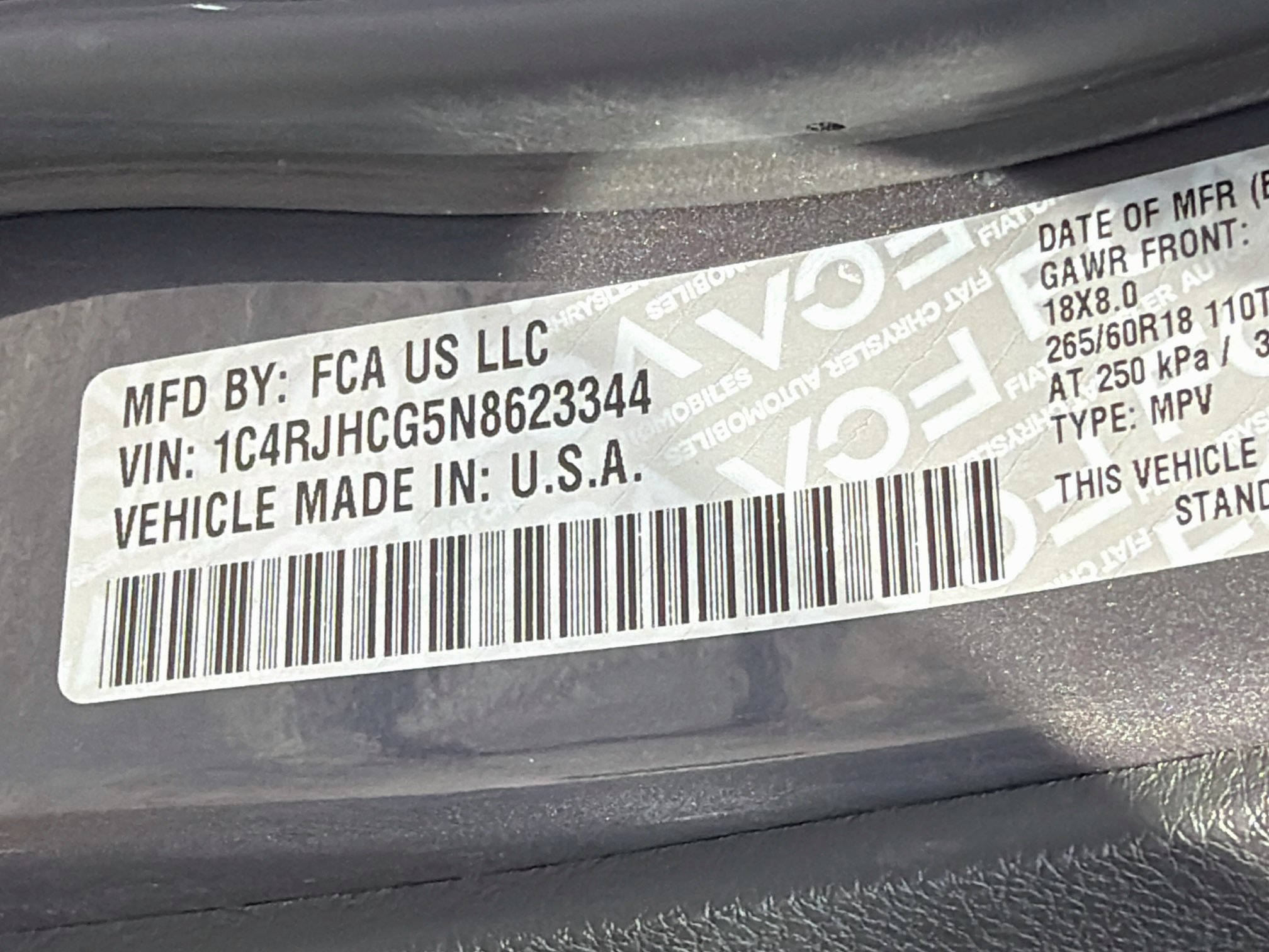 Used 2022 Jeep Grand Cherokee Trailhawk AWD/4WD image 45