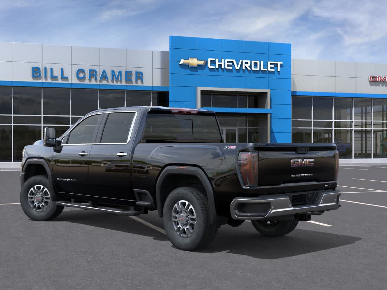 New 2026 GMC Sierra 3500 SLT w/ SLT Premium Package AWD/4WD image 3