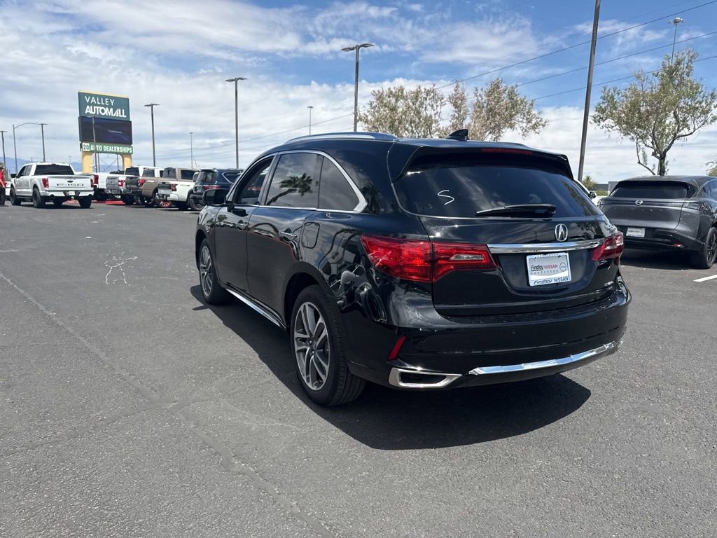 Used 2017 Acura MDX Sport Hybrid w/ Advance Pkg AWD/4WD image 17