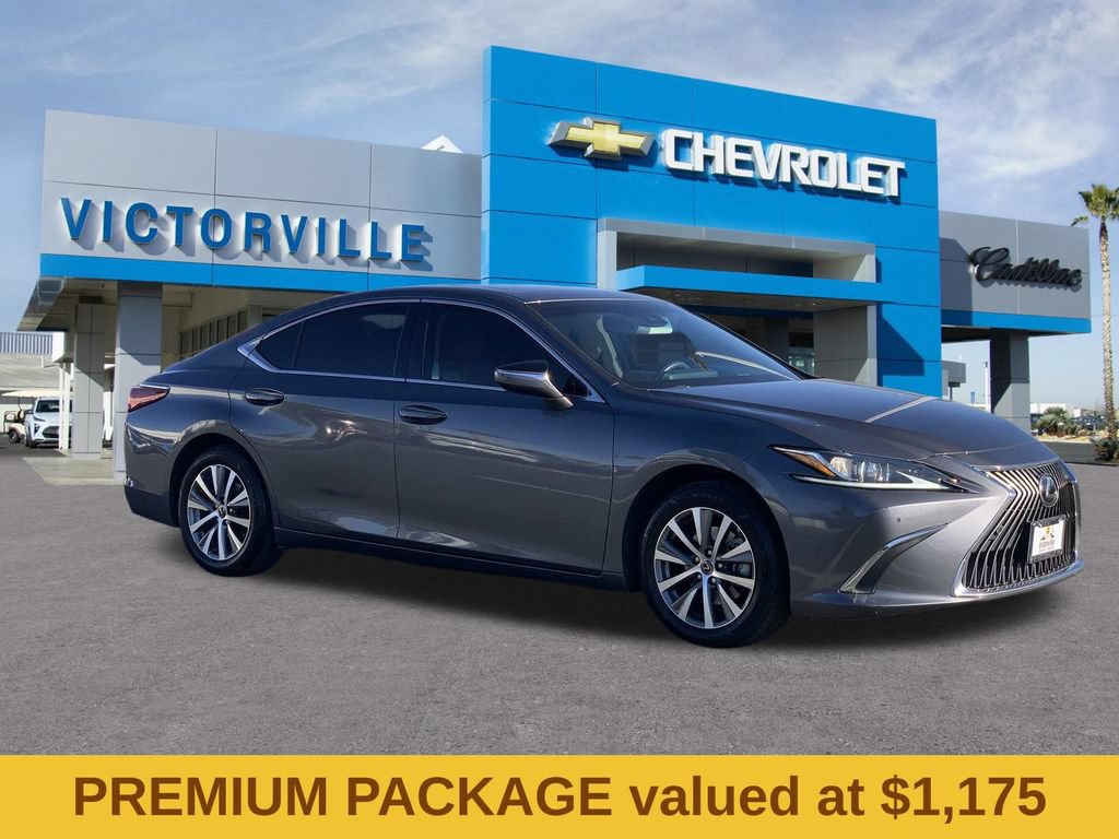 Used 2019 Lexus ES 350 w/ Premium Package FWD image 3