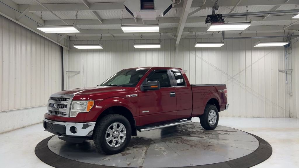 Used 2013 Ford F150 XLT w/ XLT Chrome Pkg image 4