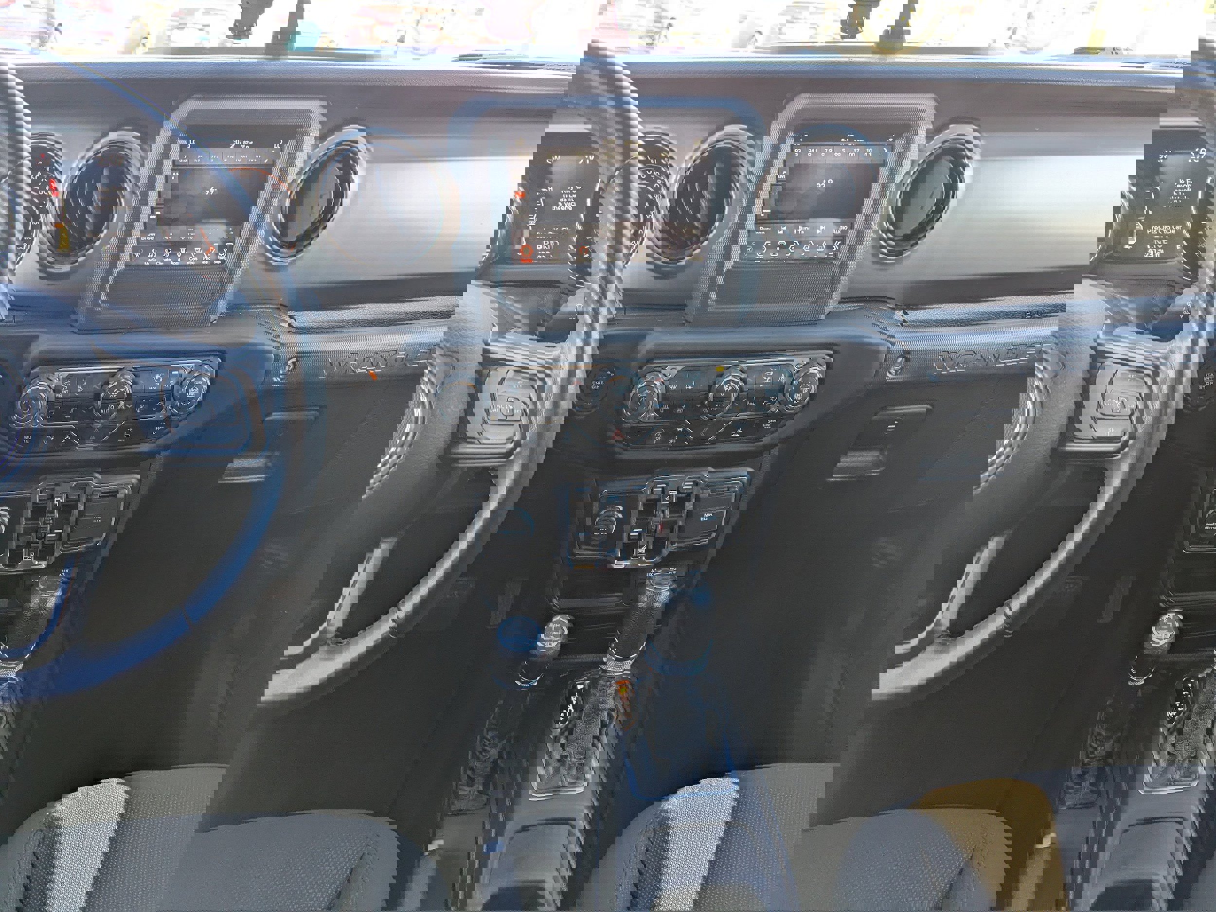 Used 2021 Jeep Wrangler Unlimited Sport image 12