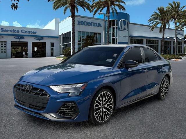 Used 2025 Audi S3 Premium Plus w/ Premium Plus Package AWD/4WD image 4