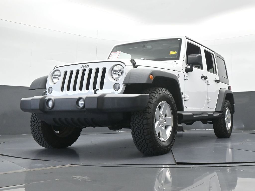 Used 2018 Jeep Wrangler Unlimited Sport S AWD/4WD image 51