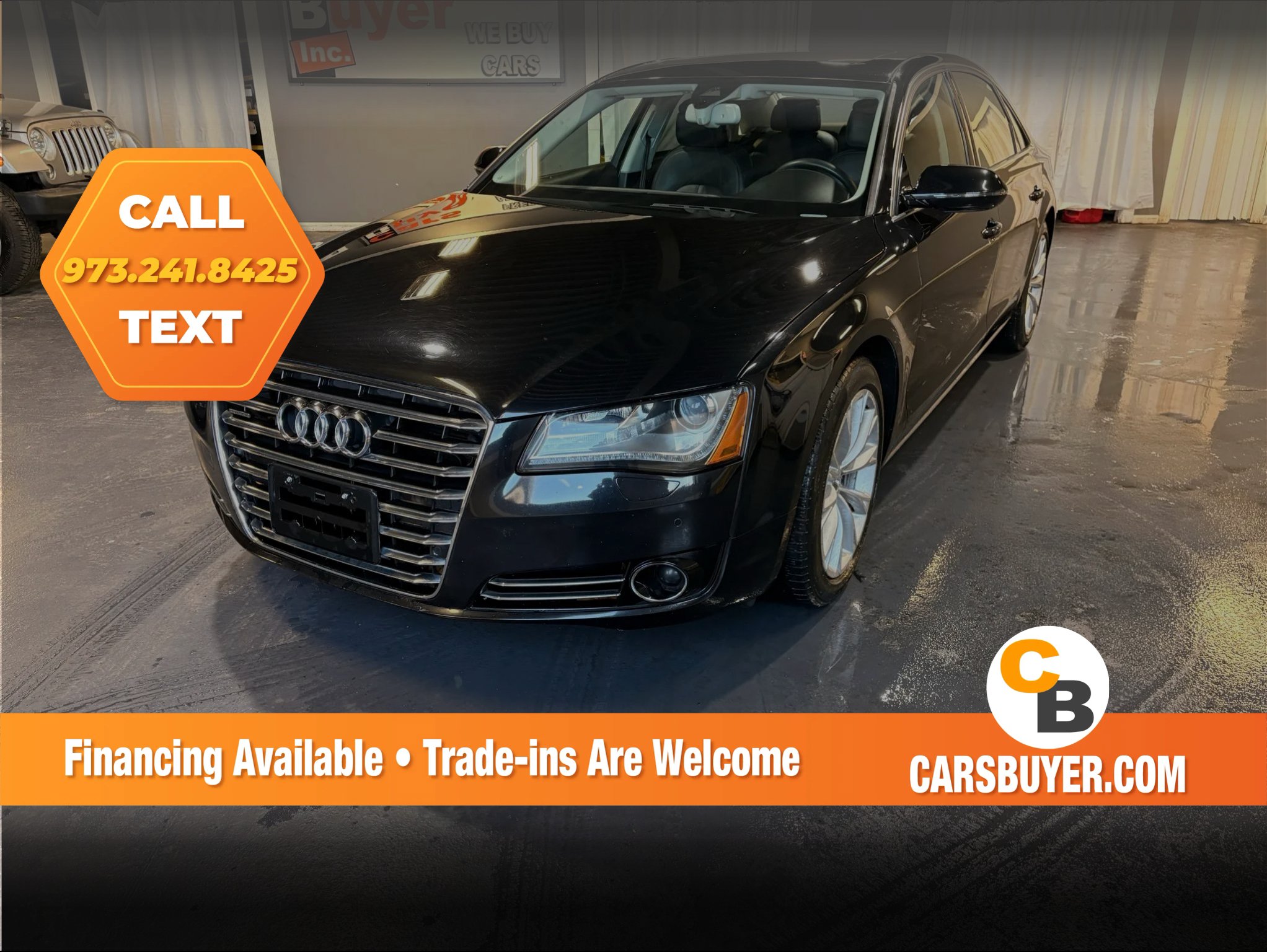 Used 2013 Audi A8 L 3.0T