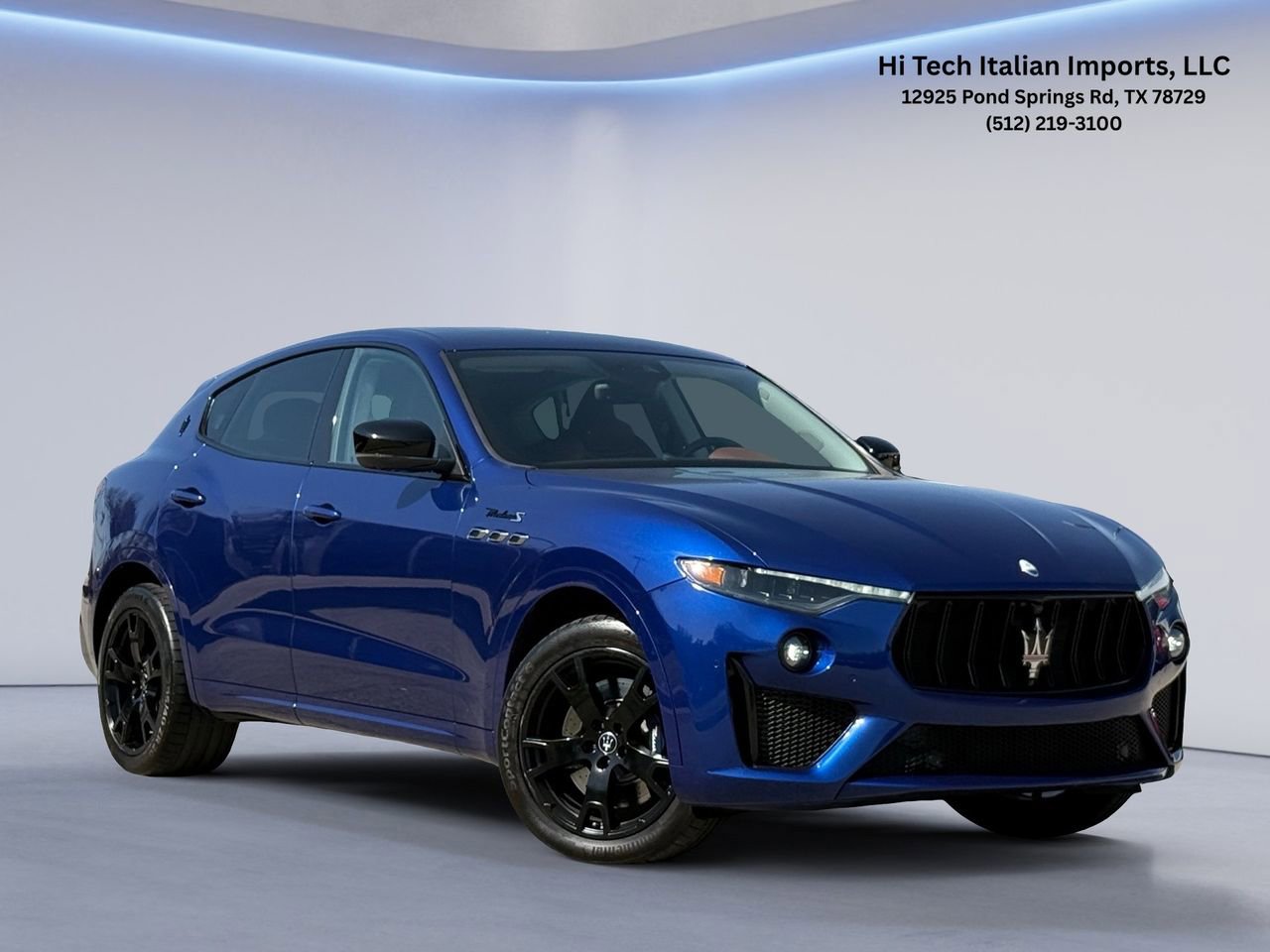 Certified 2022 Maserati Levante Modena S