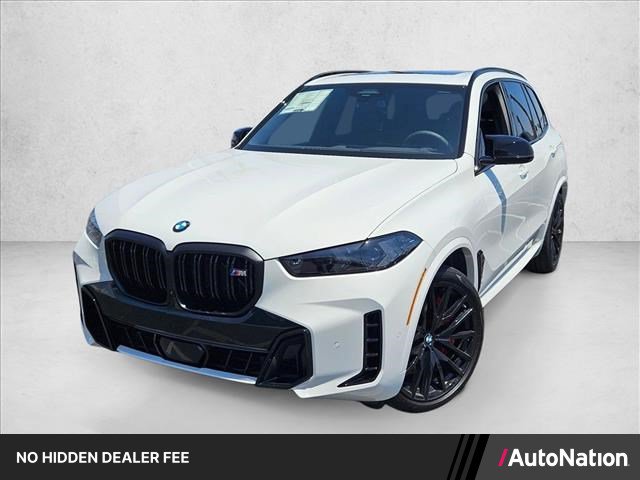 New 2026 BMW X5 M60i w/ Climate Comfort Package
