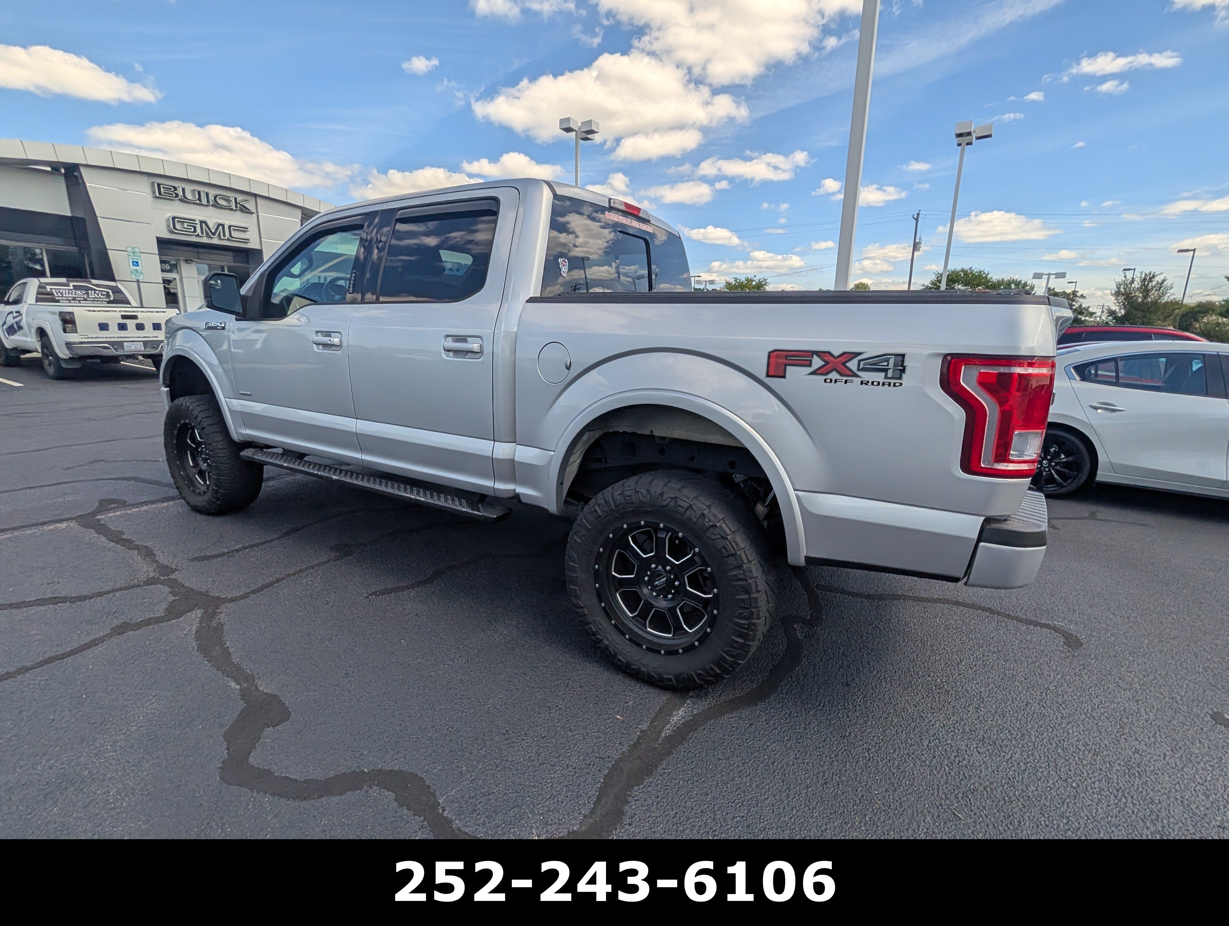 Used 2016 Ford F150 XLT w/ Equipment Group 302A Luxury AWD/4WD image 8