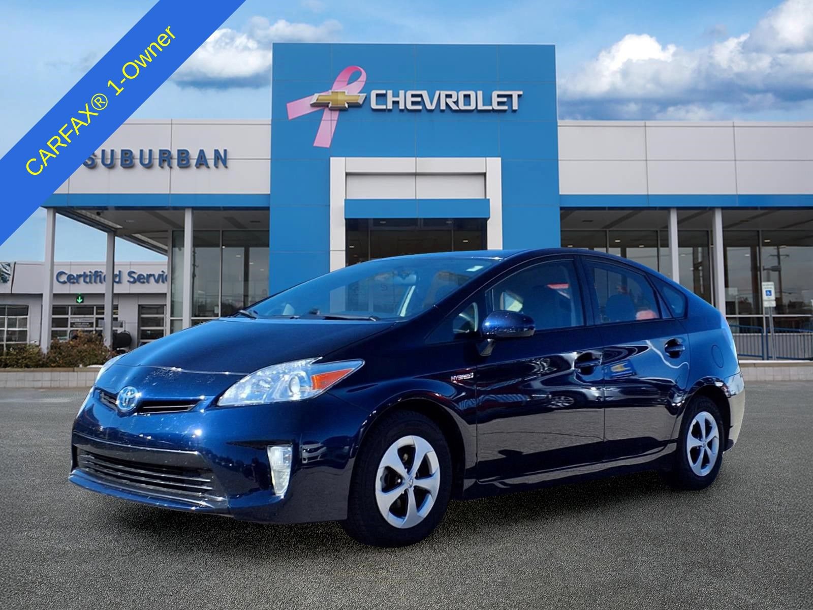 Used 2015 Toyota Prius Three FWD image 1