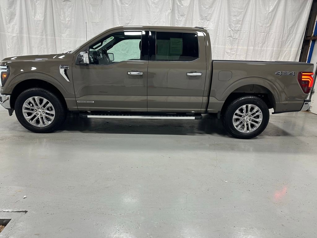 Used 2025 Ford F150 Lariat w/ Equipment Group 501A Mid AWD/4WD image 4