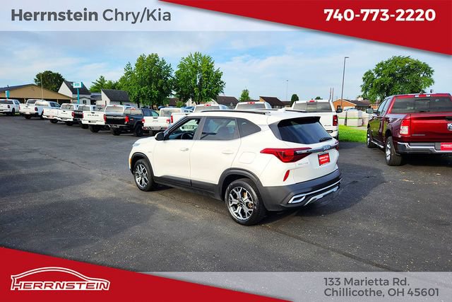 Used 2022 Kia Seltos EX AWD/4WD image 5