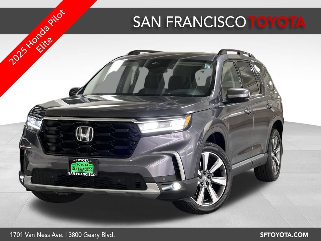 Used 2025 Honda Pilot Elite