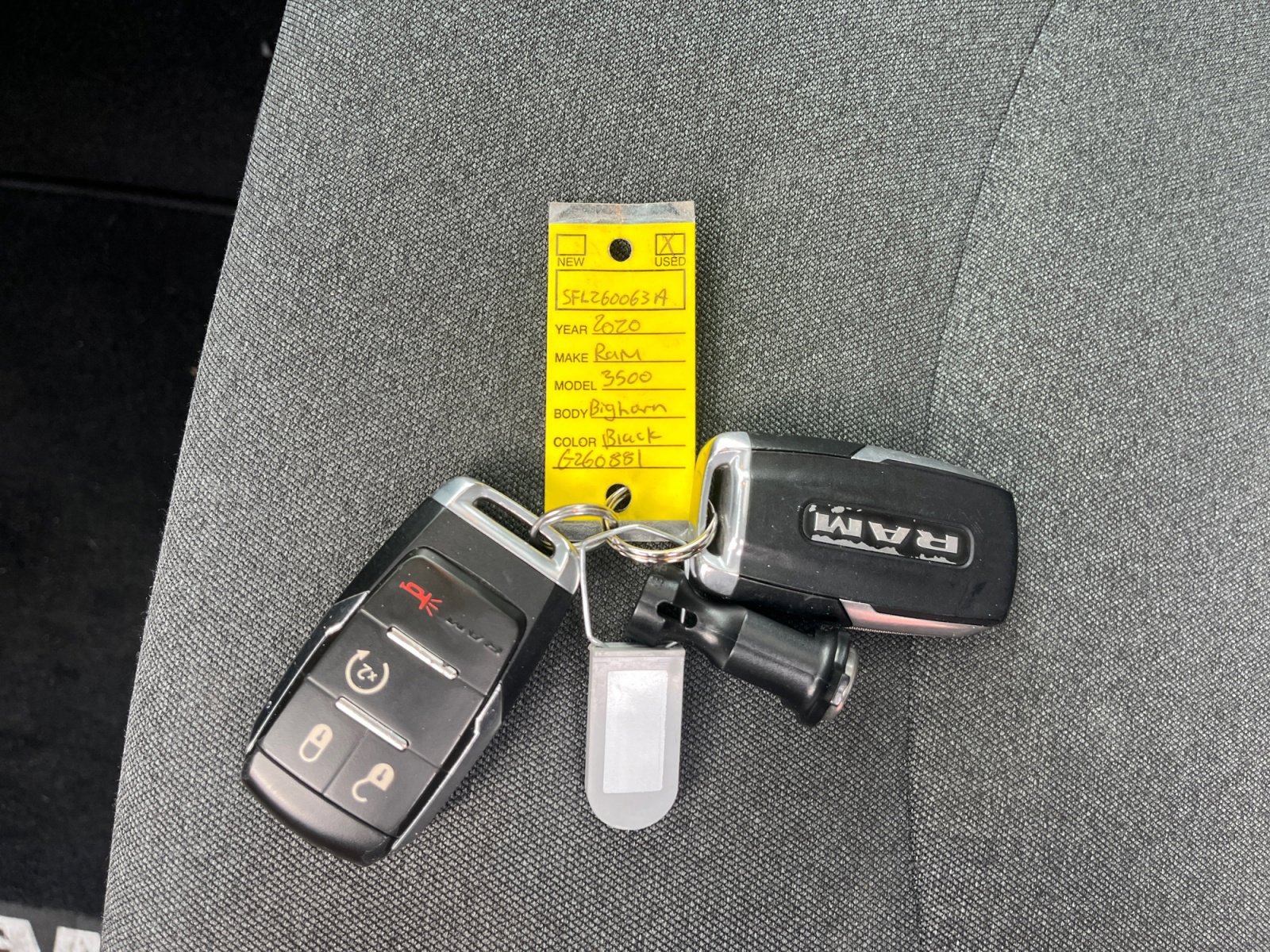 Used 2020 RAM 3500 Big Horn w/ Level 2 Equipment Group image 32