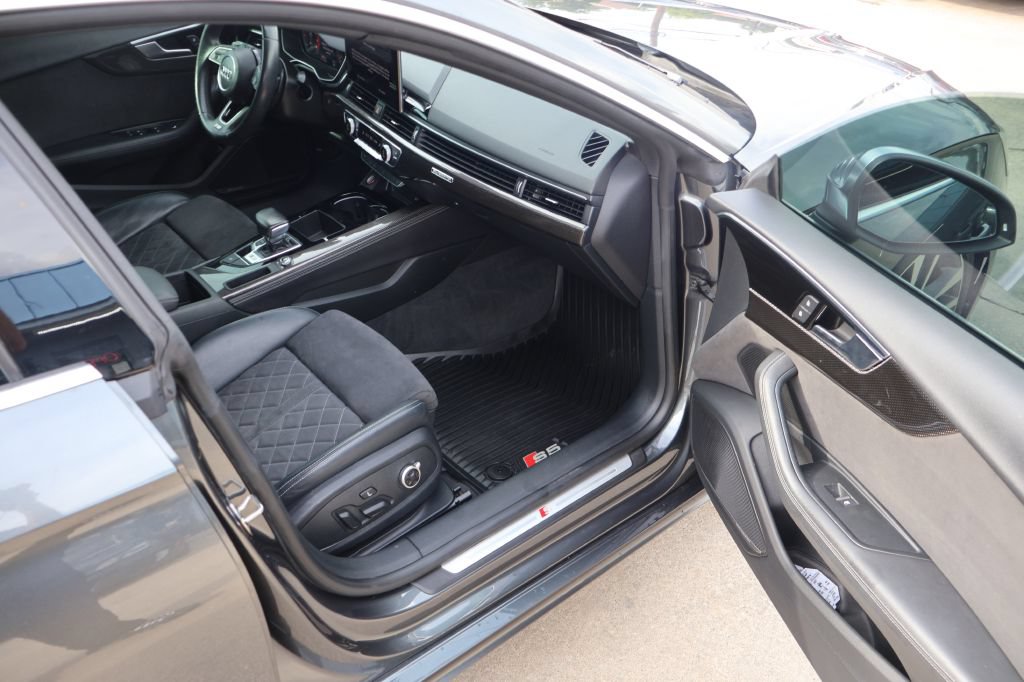 Used 2022 Audi S5 Premium Plus w/ Premium Plus Package AWD/4WD image 21