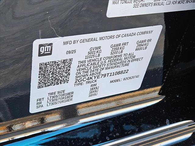 New 2026 Chevrolet Silverado 2500 ZR2 image 19