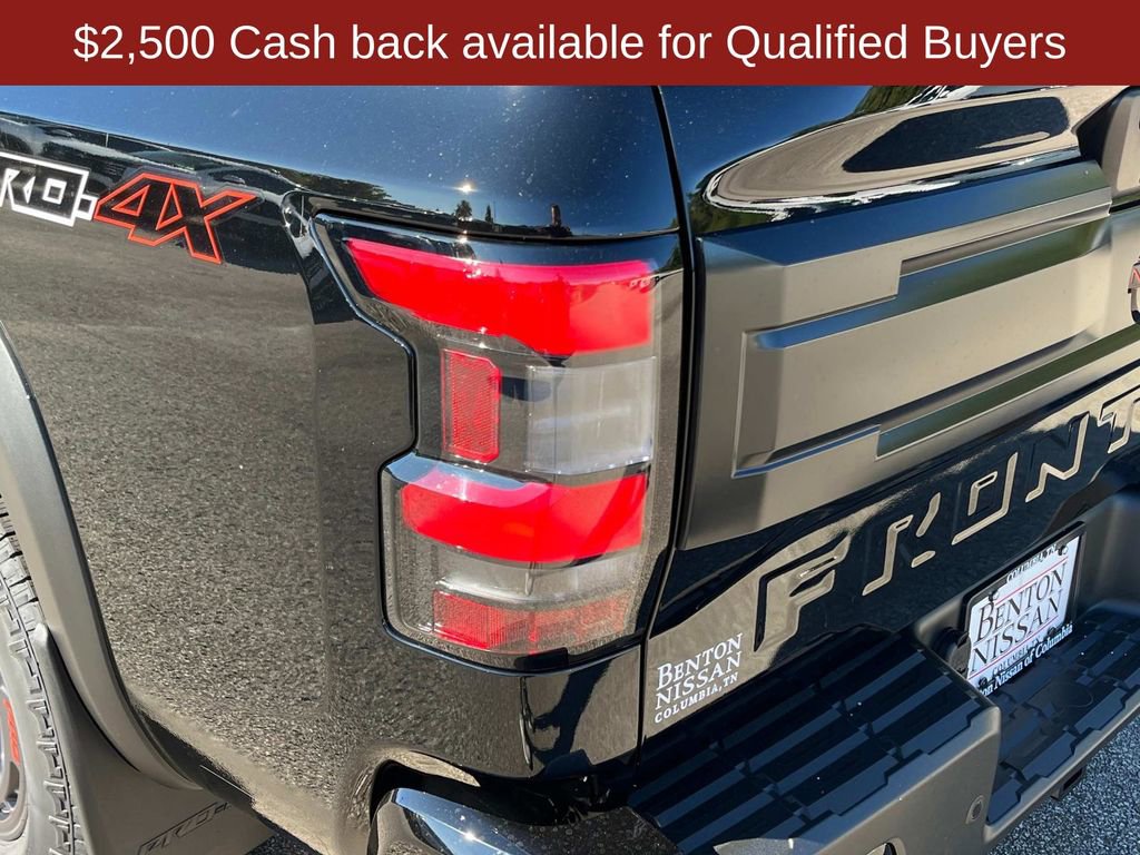 New 2026 Nissan Frontier PRO-4X w/ Pro Premium Package image 12
