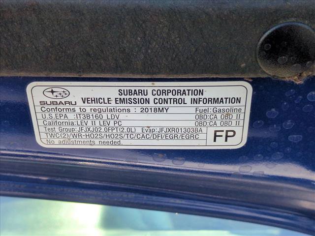 Used 2018 Subaru WRX Limited w/ Popular Package #1 AWD/4WD image 26