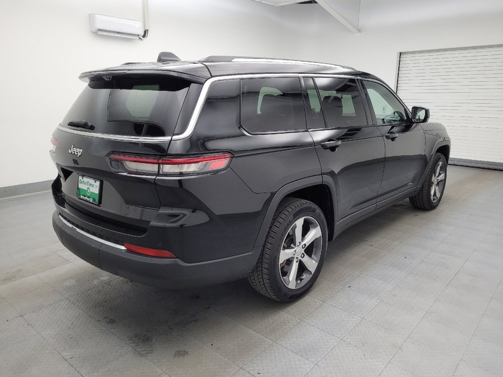 Used 2021 Jeep Grand Cherokee L Limited w/ Luxury Tech Group II image 9