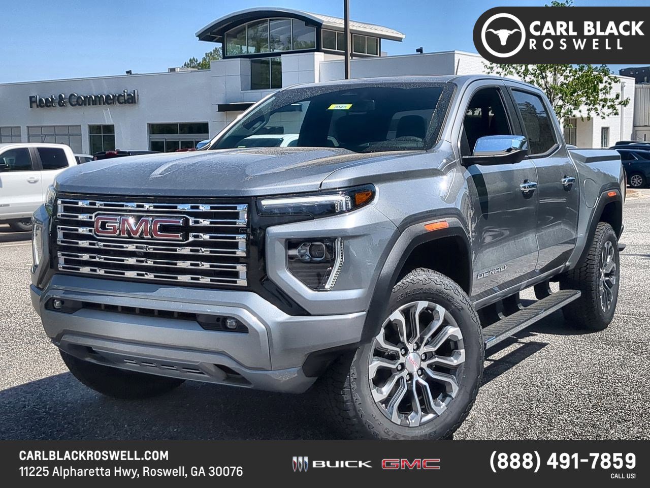 New 2026 GMC Canyon Denali