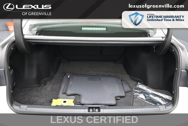 Certified 2025 Lexus IS 350 F Sport w/ Accessory Package RWD image 24