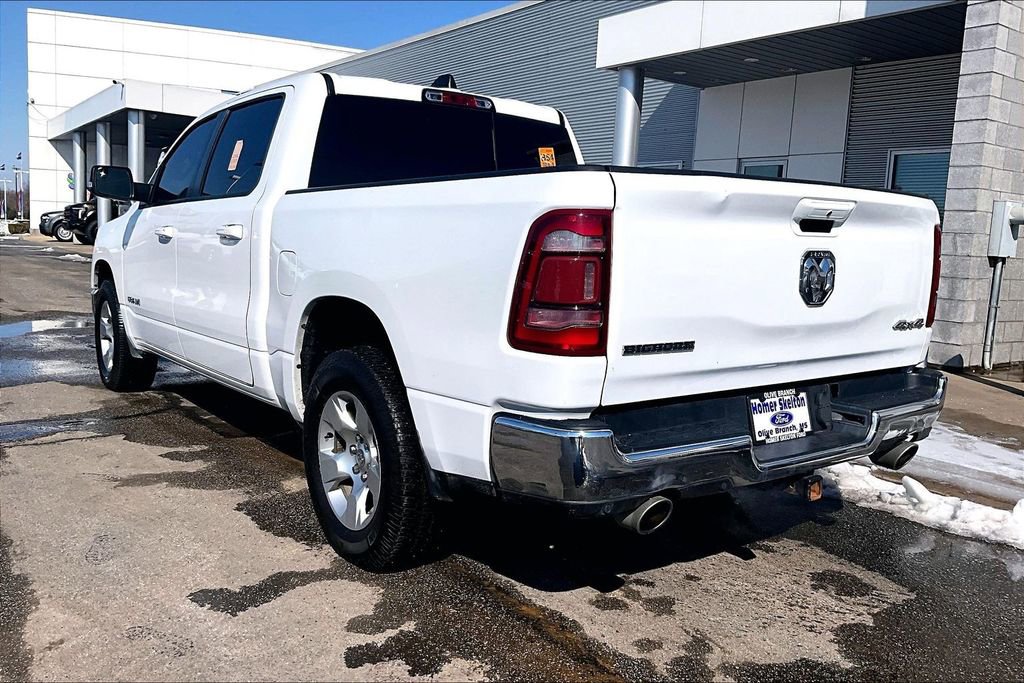 Used 2021 RAM 1500 Big Horn image 3