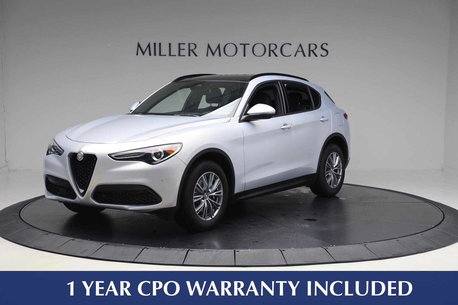Used 2022 Alfa Romeo Stelvio Sprint