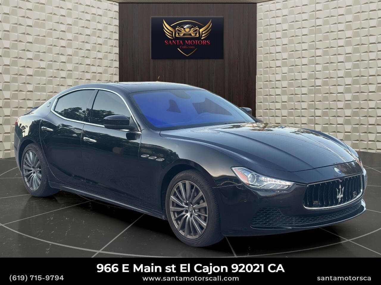 Used 2017 Maserati Ghibli RWD image 2