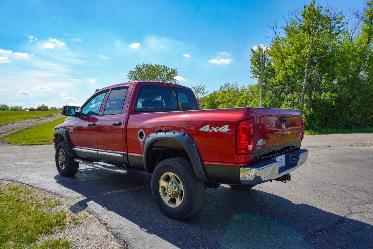 Used 2008 Dodge Ram 2500 Truck SLT w/ Trailer Tow Group AWD/4WD image 6