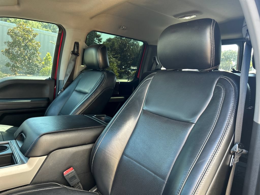 Used 2019 Ford F250 Lariat w/ Lariat Ultimate Package AWD/4WD image 9