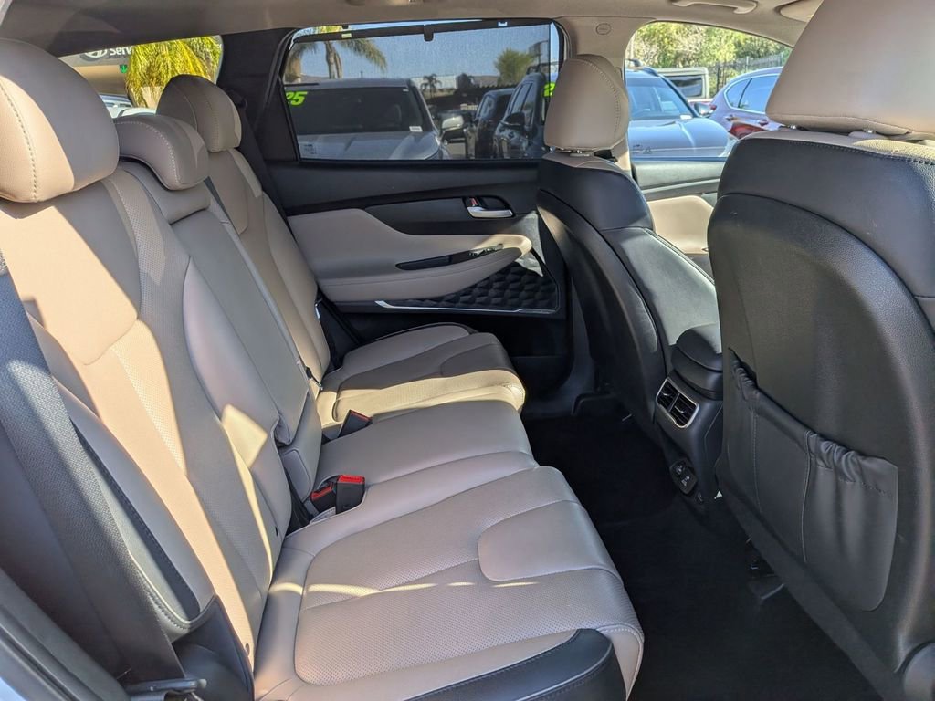Certified 2023 Hyundai Santa Fe Limited w/ Cargo Package image 28