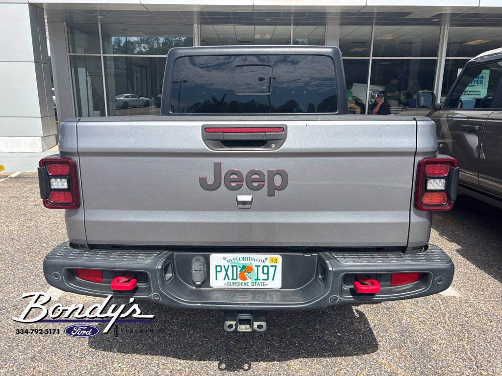 Used 2020 Jeep Gladiator Rubicon AWD/4WD image 3
