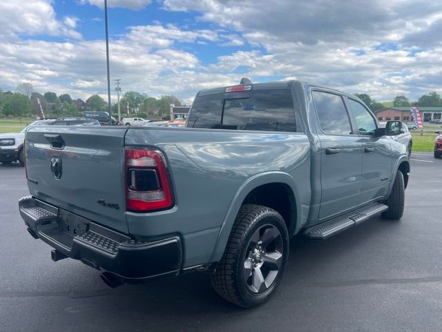Used 2021 RAM 1500 Big Horn w/ Built-to-serve Edition AWD/4WD image 7