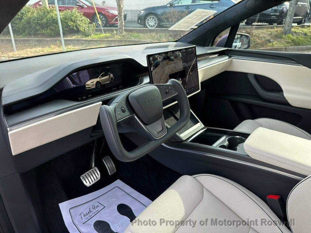 Used 2023 Tesla Model X Plaid AWD/4WD image 8